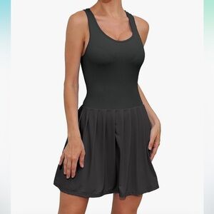 Black Racerback Dress